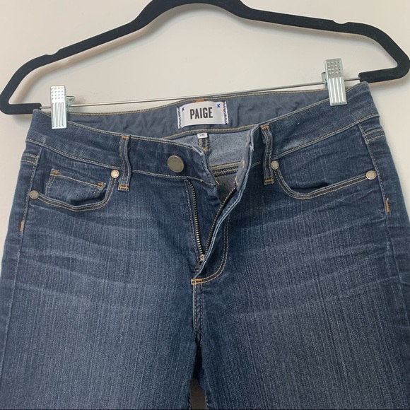 Paige Skyline Skinny Jeans Stream Size 28 - Picture 4 of 8